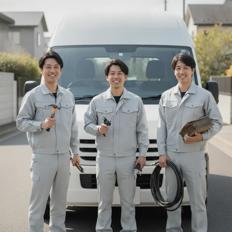 屋根職人 のチーム: Shiraoka